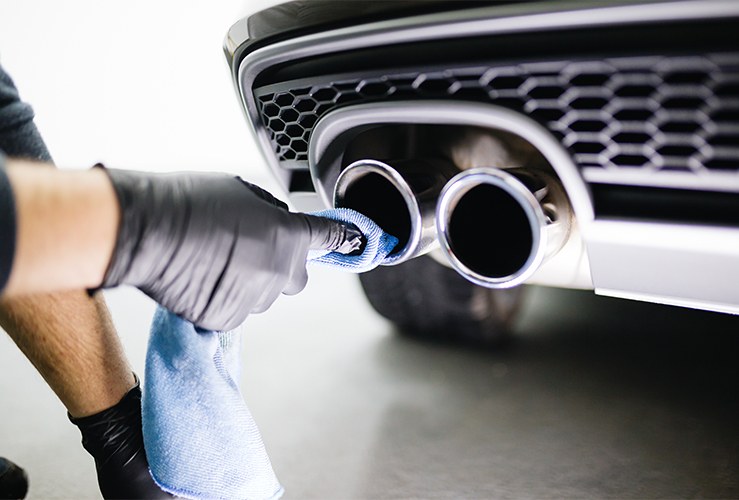 Cracked Exhaust Flex Pipe Symptoms Causing Loud Rattling and Fumes