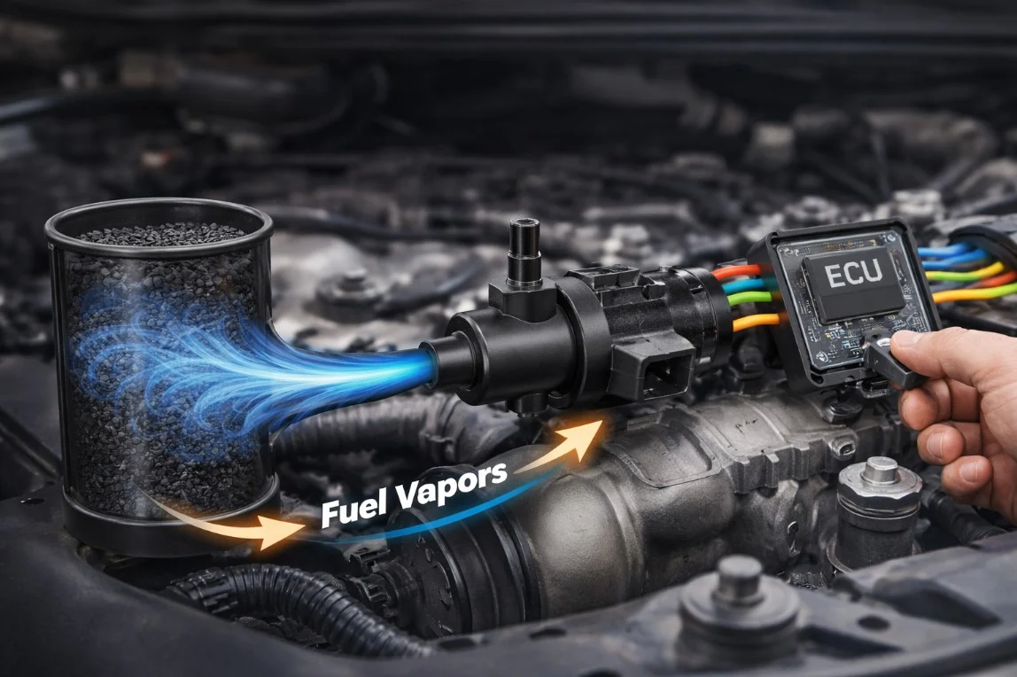 Failing EVAP Canister Purge Valve Symptoms and Replacement Cost Guide