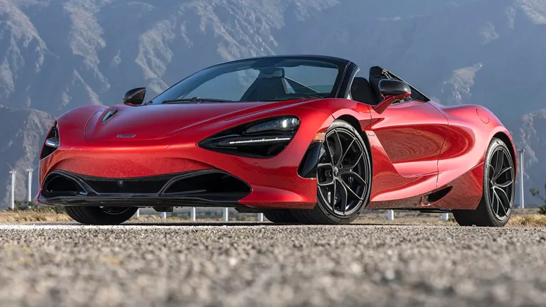 McLaren 720S Hydraulic Fluid Leak Problems Affecting Steering and Suspension